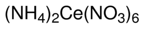 Cerium (IV) ammonium nitrate - CAS:16774-21-3 - CAN, Ammonium cerium(IV) nitrate, Ceric ammonium nitrate, Diammonium cerium(IV) nitrate, Ammonium cernitrate, Diammonium hexanitratocerate